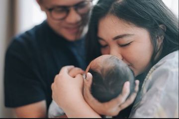 Arief Muhammad dan Tpang, bersama bai mereka.