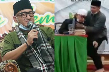 Ustaz zacky mirza meninggal dunia