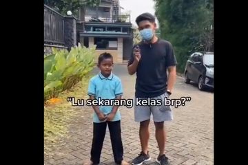 Viral Sekolah Dihapus Ini Jawaban Kocak Bocah Saat Ditanya Kepanjangan Sd Itu Apa Semua Halaman Hai