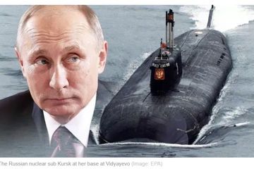 Para Kru Sampai Tulis Pesan Terakhir Dengan Darah Inilah Tragedi Tenggelamnya Kapal Selam Kursk Jadi Tumbal Putin Yang Mati Matian Rahasiakan Kebobrokan Militernya Sendiri Semua Halaman Intisari