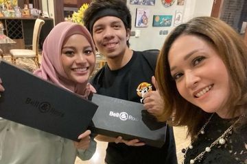 Maia Estianty, Aurel Hermansyah dan Atta Halilintar