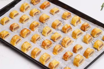 Happy Moms Happy Ramadan Membuat Kue Lebaran Nastar Wafer Tanpa Nanas Ala Chef Farah Quinn Semua Halaman Nakita