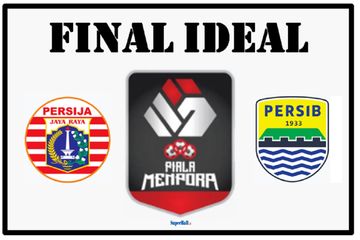 Persib vs persija final piala menpora 2021 leg 2