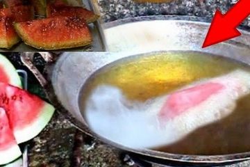 Viral semangka digoreng dan dikonsumsi, ini penjelasan ahli gizi sampai dampak negatif jika menggoreng buah berair banyak.