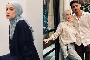 Keluarga arya saloka dan istri