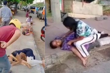 Video Warga India Bergelimpangan di Jalan Dalam Video yang Viral Itu Karena Kebocoran Gas, Bukan Covid-19