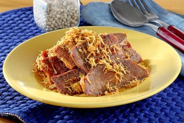 Resep Empal Goreng Serundeng Olahan Daging Dengan Taburan Serundeng Yang Nikmat Semua Halaman Grid Fame