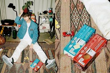 Viral, Wafer dari Indonesia Ini Masuk Pemotretan Comeback NCT ...
