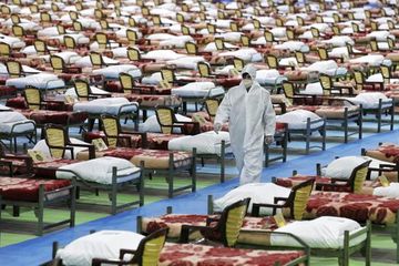 Iran tengah dilanda gelombang keempat Covid-19. Khawatir mengalani nasib seperti India.