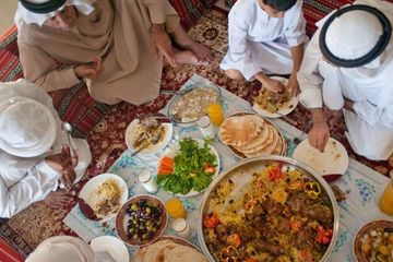 kebiasaan makan rasulullah yang baik