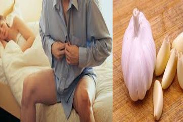 Buktikan bawang putih sebagai obat kuat pria di atas ranjang. Pasangan akan bertekuk lutut.
