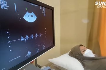 Mengetahui Kondisi Janin di Dalam Rahim dari Denyut Jantungnya, Buah Hati Sule dan Natalie Sudah Berdetak