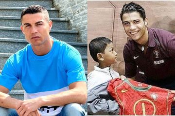 Tolak Berlatih di Manchester United, Anak Angkat Cristiano Ronaldo dari  Aceh Kini Jadi Kader Muda Partai Demokrat, Lihat Potret Terbarunya!