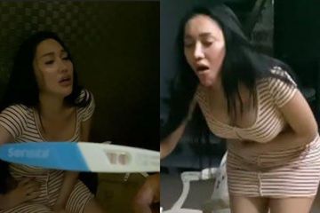 Lucinta Luna mual muntah.
