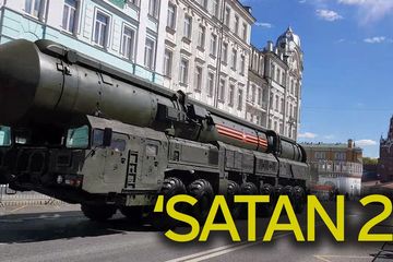 Rudal nuklir 'Setan 2'