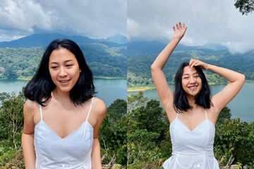 Ngaku Patuh Prokes dan Tak Pernah Keluar Rumah, Sherina Munaf ...