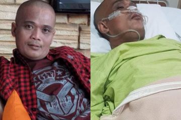 Sakit yang diderita Sapri selama ini