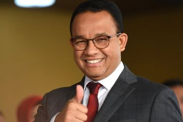 Gubernur DKI Jakarta Anies Baswedan.