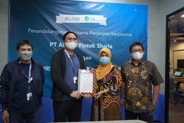 Akselerasi Pembiayaan ke Daerah, BPRS HIK Cibitung Gandeng Fintech Alami
