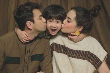 Kehamilan Nagita Slavina injak pekan ke-10 ,Raffi Ahmad dan Rafathar makin siap sambut anak kedua.