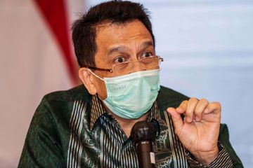 Ketua Komisi Nasional Kejadian Ikutan Pasca Imunisasi (Komnas KIPI) Prof Hindra Irawan Satari.