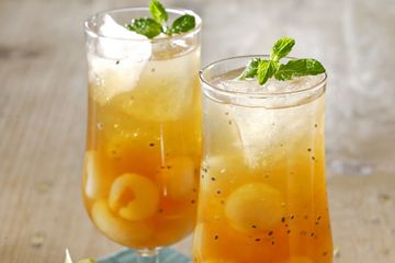 Resep Ice Tea Longan Jeli Enak Minuman Segar Dengan Sensai Es Teh Dan Buliran Jeli Semua Halaman Sajian Sedap