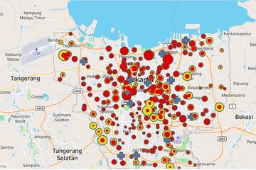 Ksus Covid-19 DKI Jakarta mengalami lonjakan pasca libur lebaran 2021.