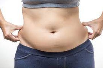 Lemak perut sukar dihilangkan meski berat badan berhasil turun berkat puasa intermiten.