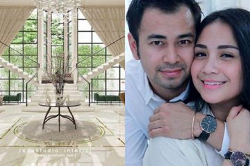 Digadang Gadang Jadi Yang Termewah Penampakan Rumah Rp 100 Miliar Raffi Nagita Bikin Iri Ruang Tamunya Mentereng Bak Di Drama Korea Semua Halaman Sajian Sedap<script async src=