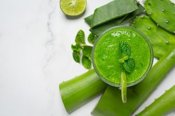 Manfaat jus lidah buaya