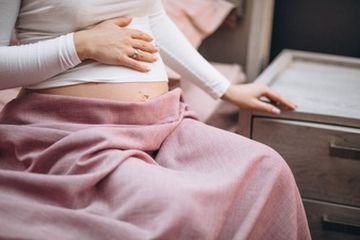Ciri perempuan hamil muda, tidka bisa dilihat dari bentuk perut.