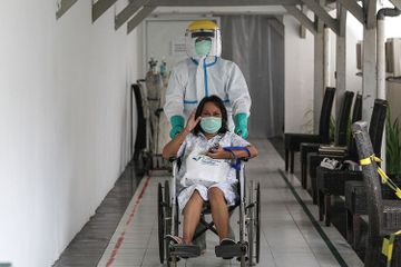 Jumlah pasien sembuh dari Covid-19  meningkat pada Kamis (3/6/2021)