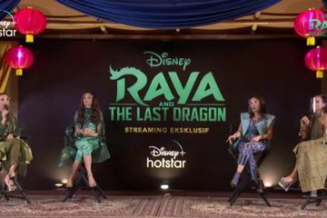 Tak Pikir Panjang, Mikha Tambayong dan Eva Celia Mengiyakan Tawaran untuk Jadi Pengisi Suara di Film Animasi Raya and the Last Dragon