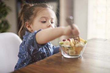 Pemilihan snack begizi untuk asupan si kecil. 