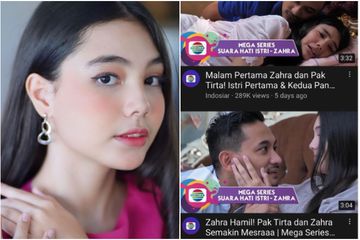 Lea Ciarachel saat ini ketakutan akibat perannya sebagai Zahra tuai kontroversi.