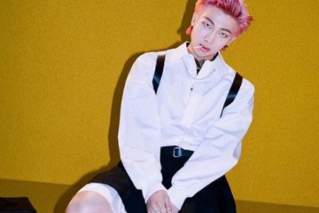 Grupnya Baru Saja Rilis Single Baru Rm Bts Kembali Kejutkan Penggemar Dengan Lagu Solo Bicycle Liriknya Simpan Makna Mendalam