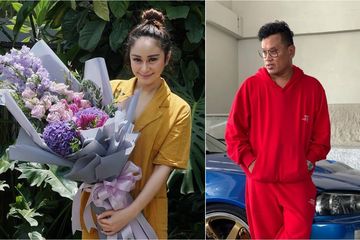 Denise Chariesta gelut bareng Uya Kuya usai meng-endorse sang anak