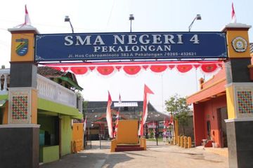 SMA Negeri 4 Pekalongan, 37 guru tertular virus corona.