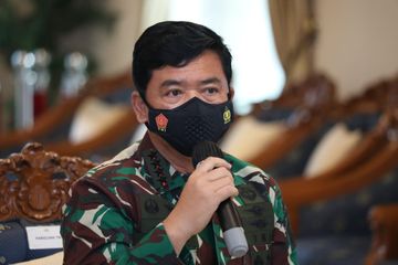 Panglima TNI Marsekal Hadi Tjahjanto gunakan secretome sebagai booster vaksin Sinovac.