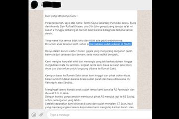 Balita Usia 3 Tahun di Jogja Terkena Kanker Darah Akibat Radiasi WiFi, Ini Penjelasan Kominfo Prihal WiFi