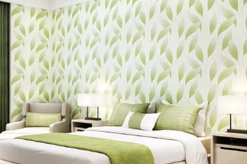Pilihan Motif Wallpaper Dinding Kamar Pelepas Penat Dan Bikin Relaks Semua Halaman Idea
