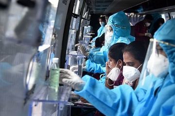 Varian baru Covid-19 dari India menyebar di Jakarta, Kudus, dan Bangkalan