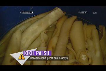 Cara Membedakan Kikil Sapi Asli dan Palsu, Termasuk Kikil Babi