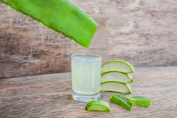 Terapi jus lidah buaya untuk penyandang diabetes.