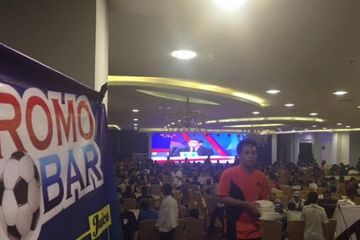 Demi mencegah penularan Covid-19, semua kegiatan nobar piala Eropa 2021 di  wilayah DKI dilarang.
