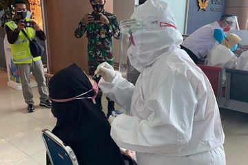 Jangan Langsung Test PCR Setelah Kontak Erat dengan Pasien Covid-19