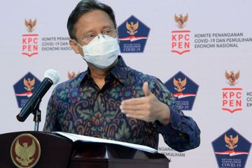 Menkes, Budi Gunadi Sadikin menyebutkan bahwa pandemi Covid-19 bisa berubah menjadi epidemi