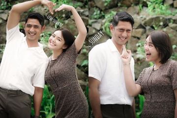 Chemistry Jadi Suami Istri Melekat Erat Amanda Manopo Kepergok Manja Ke Arya Saloka Saat Jeda Syuting Ikatan Cinta Gerak Gerik Tangannya Jadi Sorotan Semua Halaman Grid Hot