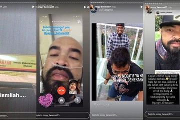 Kondisi Komedian Peppy Kini, Kena Covid-19 atau DBD? Selang Oksigen Sudah Terpasang