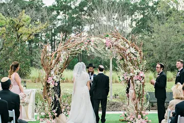 Pernikahan tradisional <a href='https://medan.tribunnews.com/tag/israel' title='Israel'>Israel</a>.